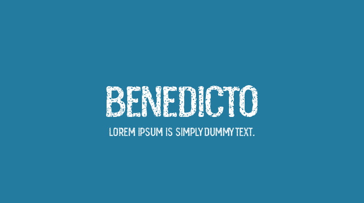 Benedicto Font