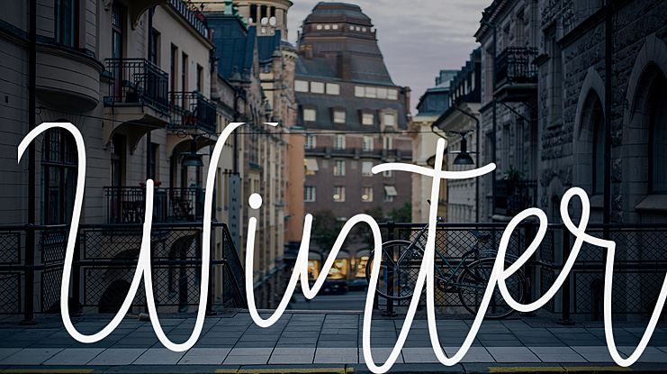 Winter Font