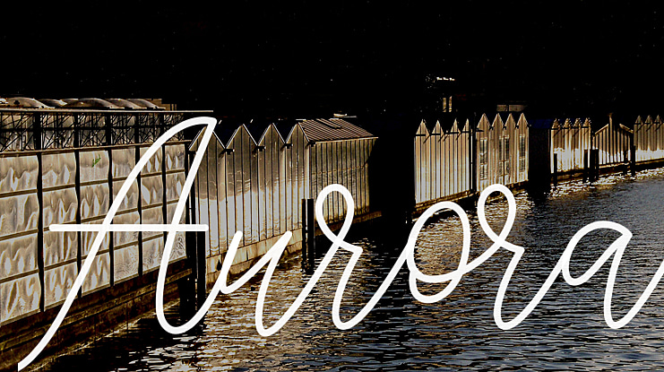 Aurora Font