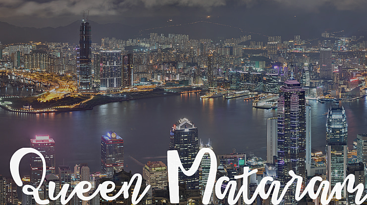 Queen Mataram Font Family