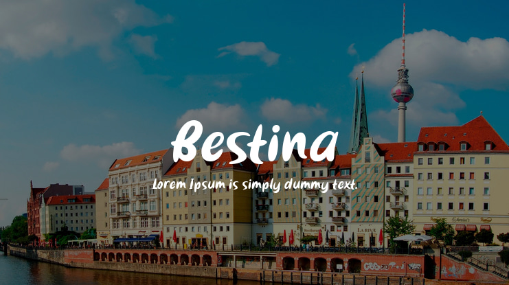 Bestina Font