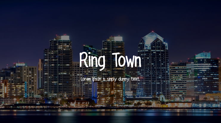 Ring Town Font
