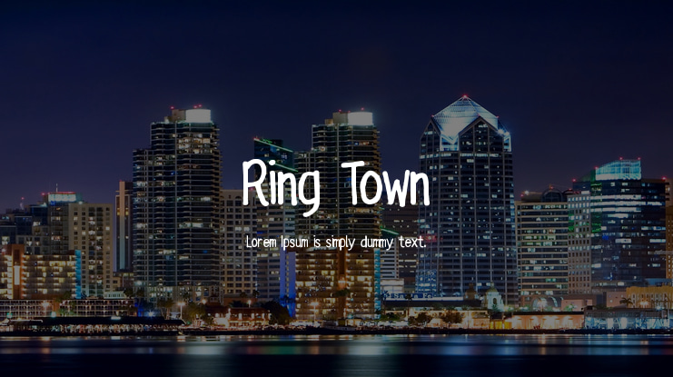 Ring Town Font
