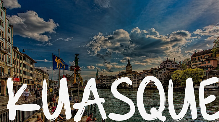 KUASQUE Font