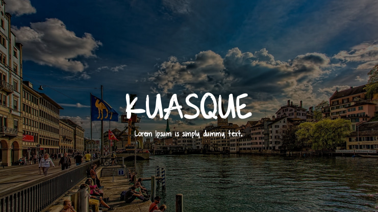 KUASQUE Font