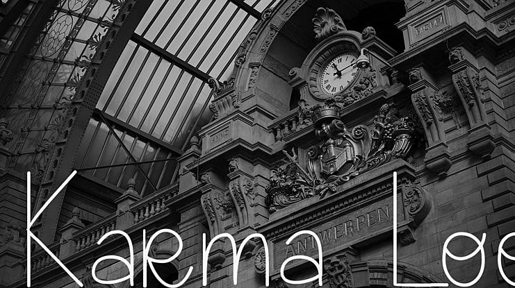 Karma Loo Font