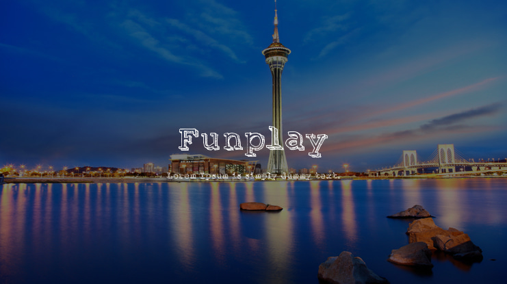 Funplay Font