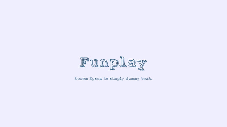Funplay Font
