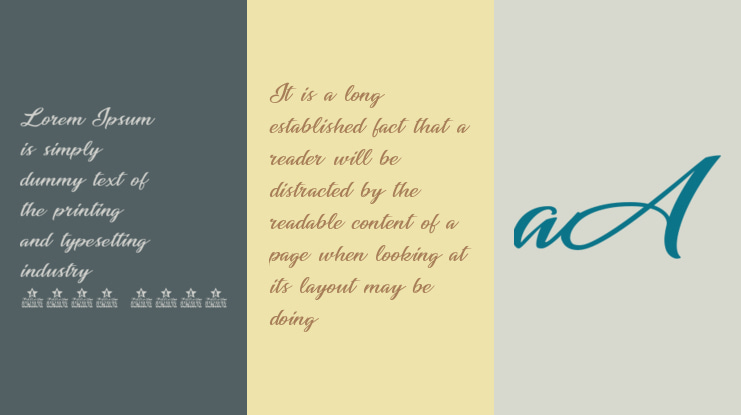 Awesome Season Personal Use Font