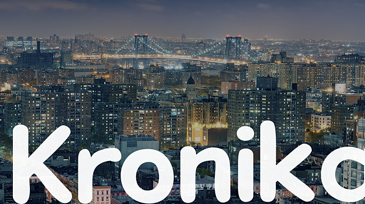 Kronika Font
