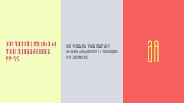 Therlalu - Free Vers Font Family