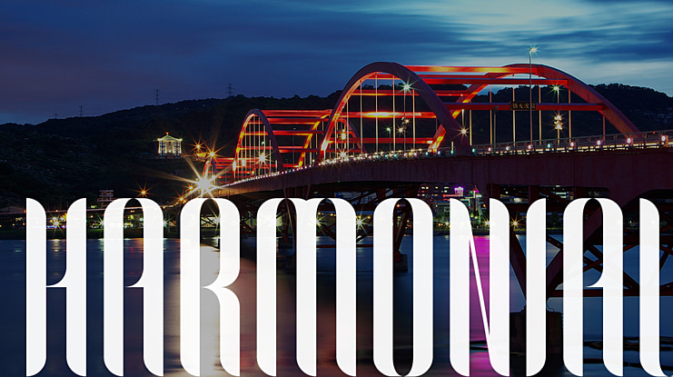 Harmonial Font