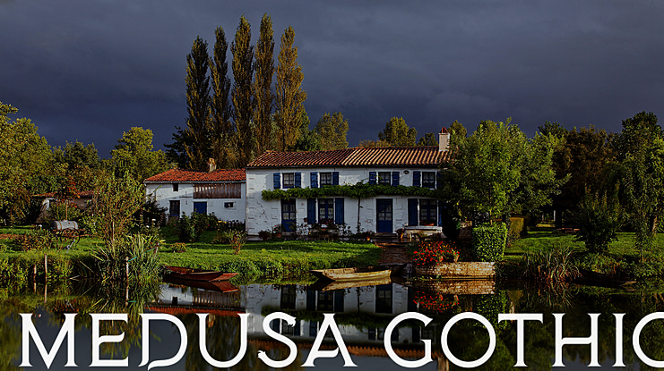 Medusa Gothic Font