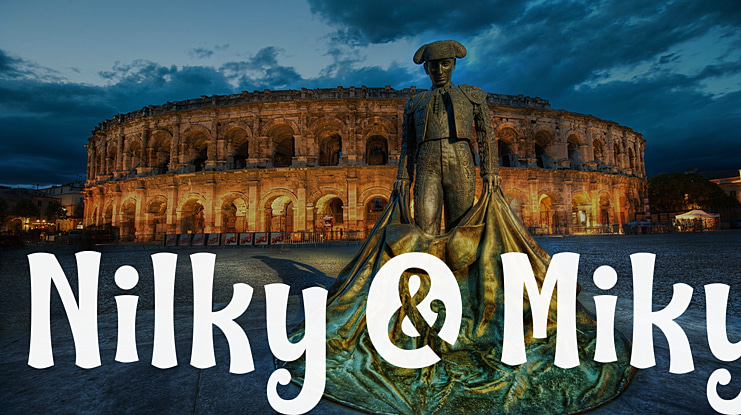 Nilky & Miky Font