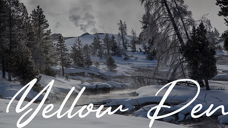 Yellow Pen Font Family