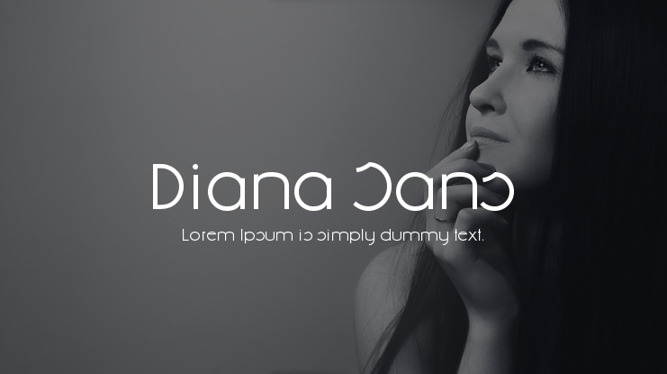 Diana Sans Font