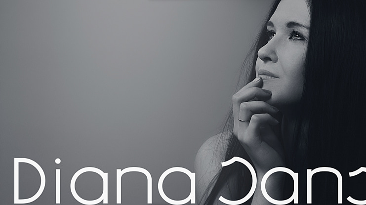 Diana Sans Font