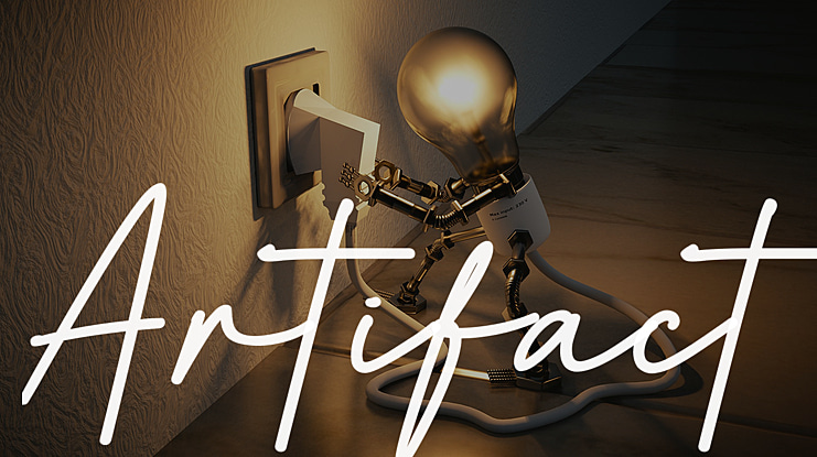 Artifact Font