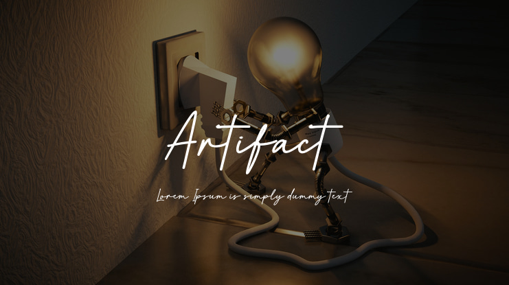 Artifact Font