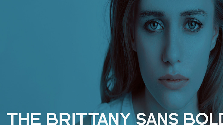 The Brittany Sans Bold Font Family
