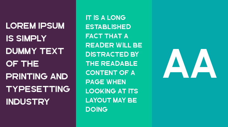 The Brittany Sans Bold Font Family