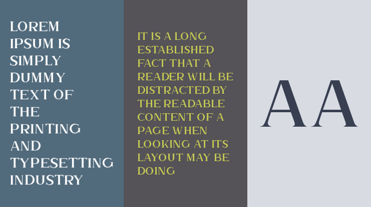 The Brittany Serif 2 Font Family