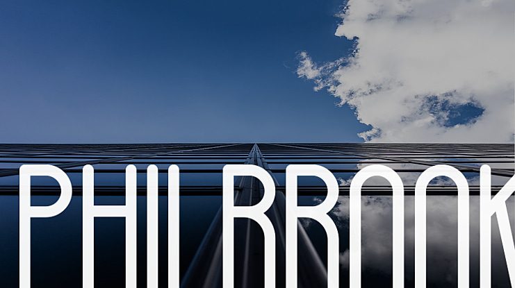 PHILBROOK Font