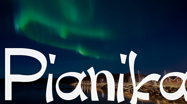 Pianika Font