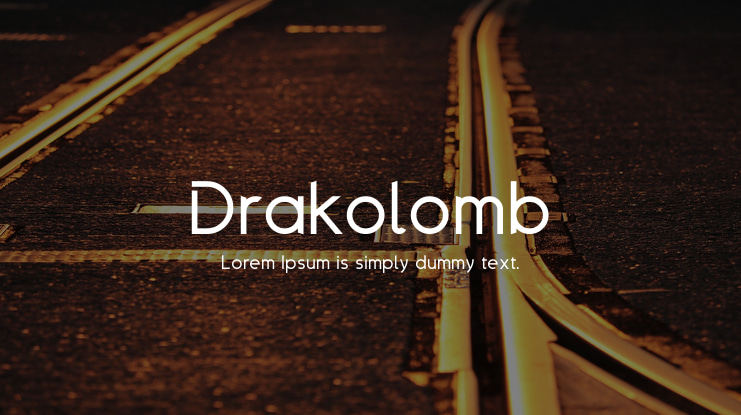 Drakolomb Font