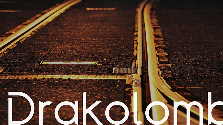 Drakolomb Font