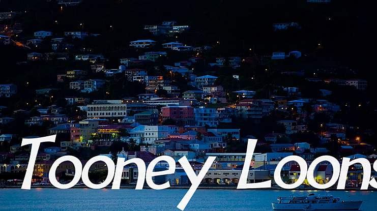 Tooney Loons Font Family