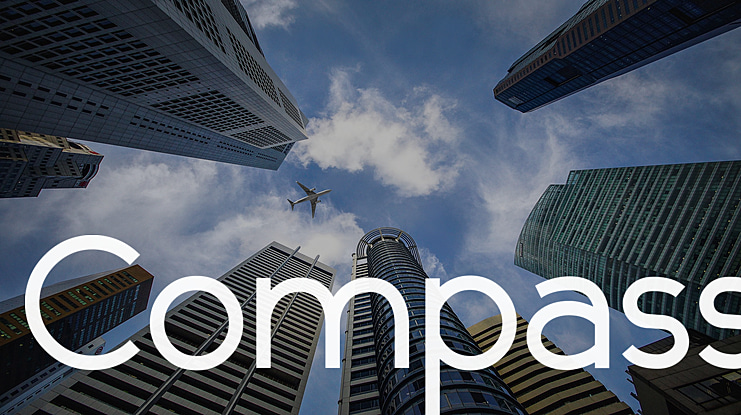 Compass Font Family