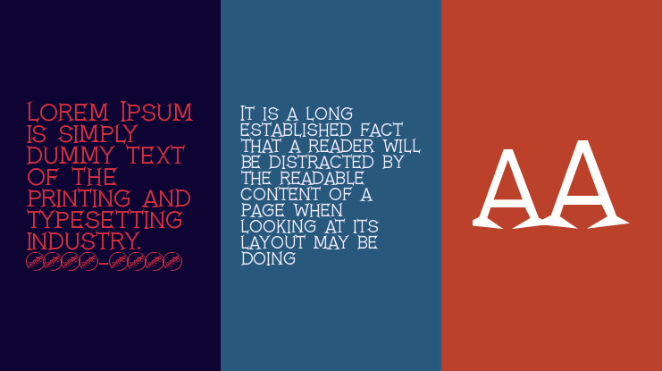 Romanicum Font Family