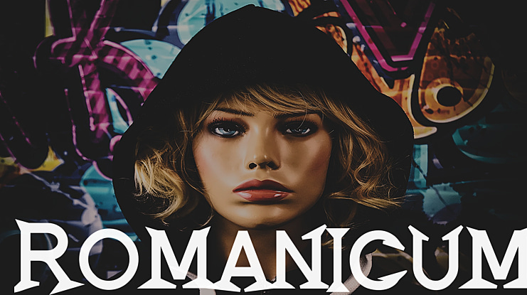 Romanicum Font Family