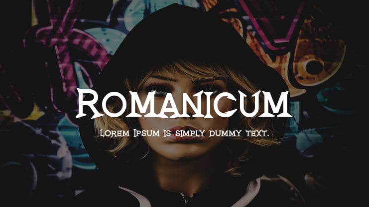 Romanicum Font Family