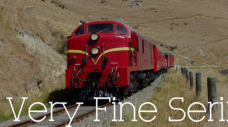 Very Fine Serif Font