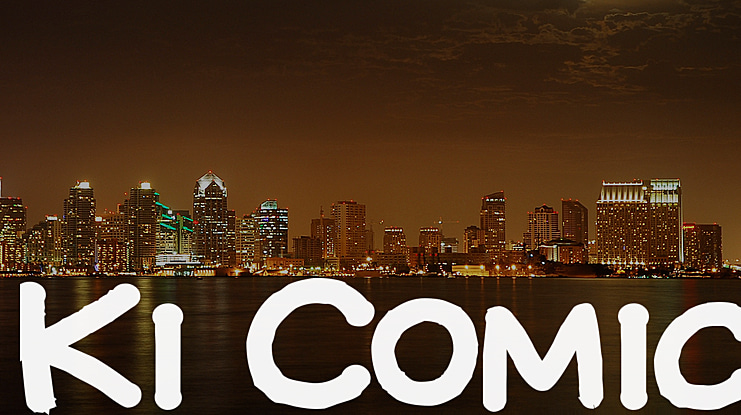 Ki Comic Font Family