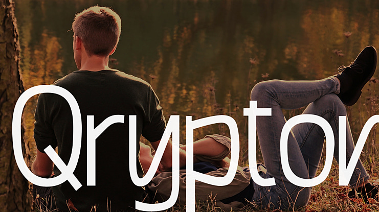 Qrypton Font
