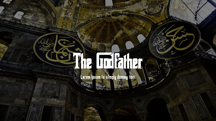 The Godfather Font