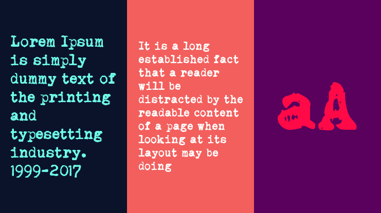 Brother Deluxe 1350 Font