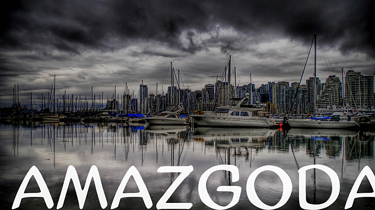 AmazGoDa Font Family