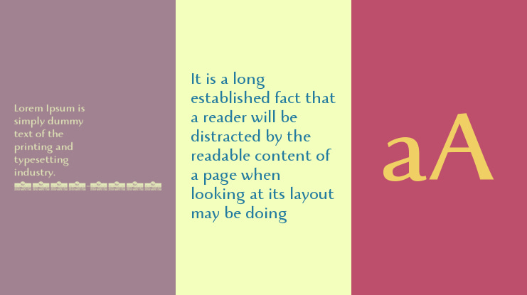 Beatrix Antiqua Font Family