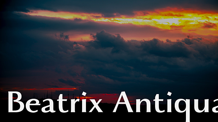 Beatrix Antiqua Font Family