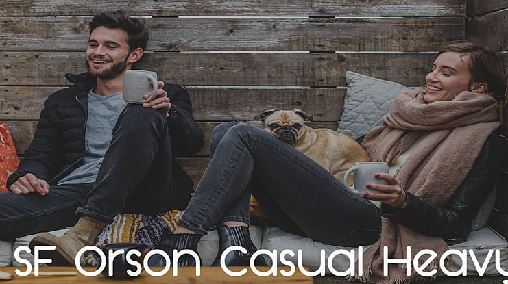 SF Orson Casual Heavy Font Family