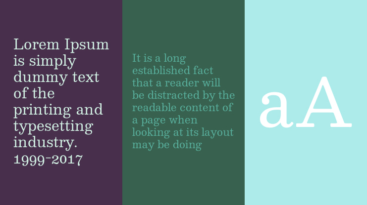 Besley* Font Family