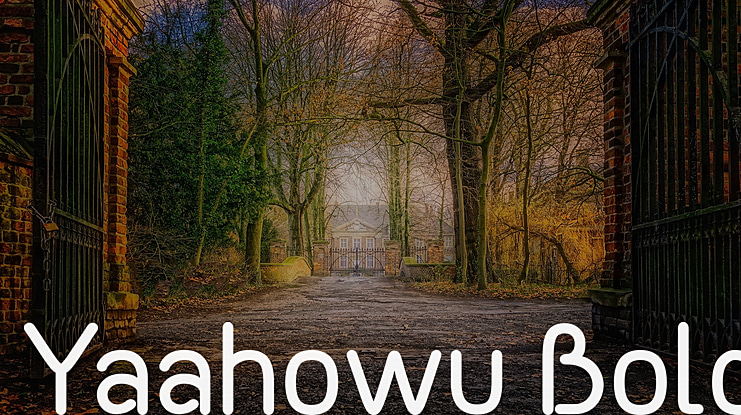 Yaahowu Font Family