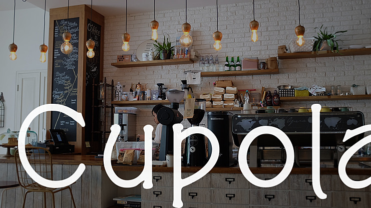 Cupola Font Family
