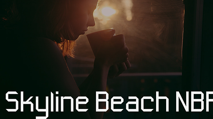 Skyline Beach NBP Font