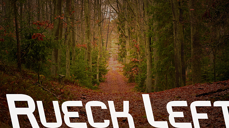 Rueck Font Family