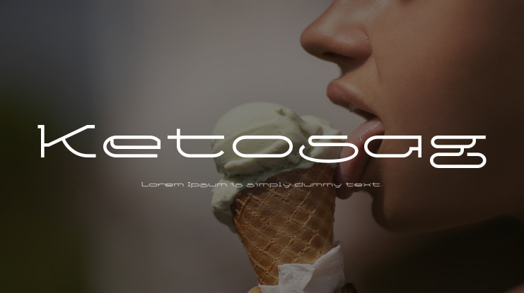 Ketosag Font Family
